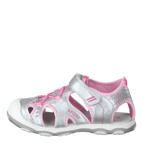 433-2970 White/ Silver