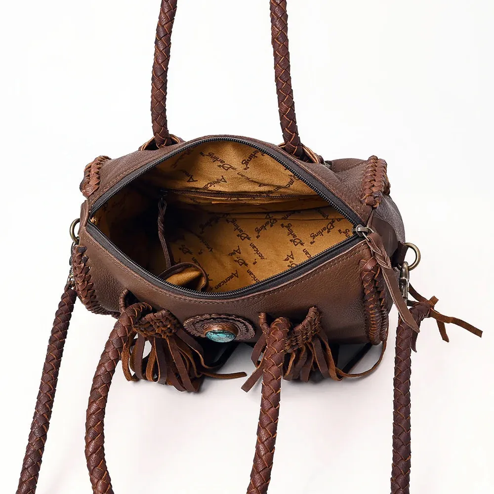 American Darling Genuine Leather Fringe Bag