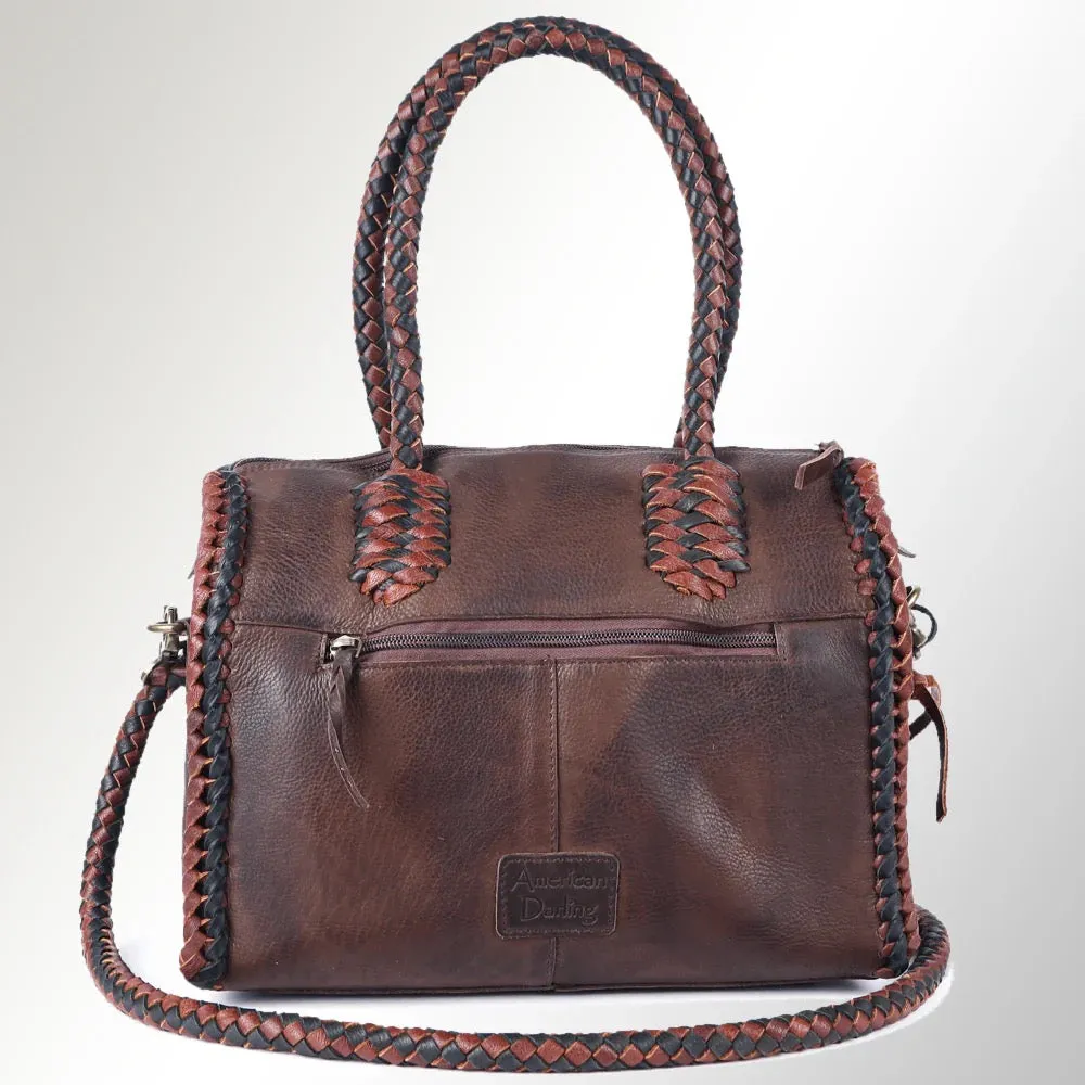 American Darling Genuine Leather Fringe Bag
