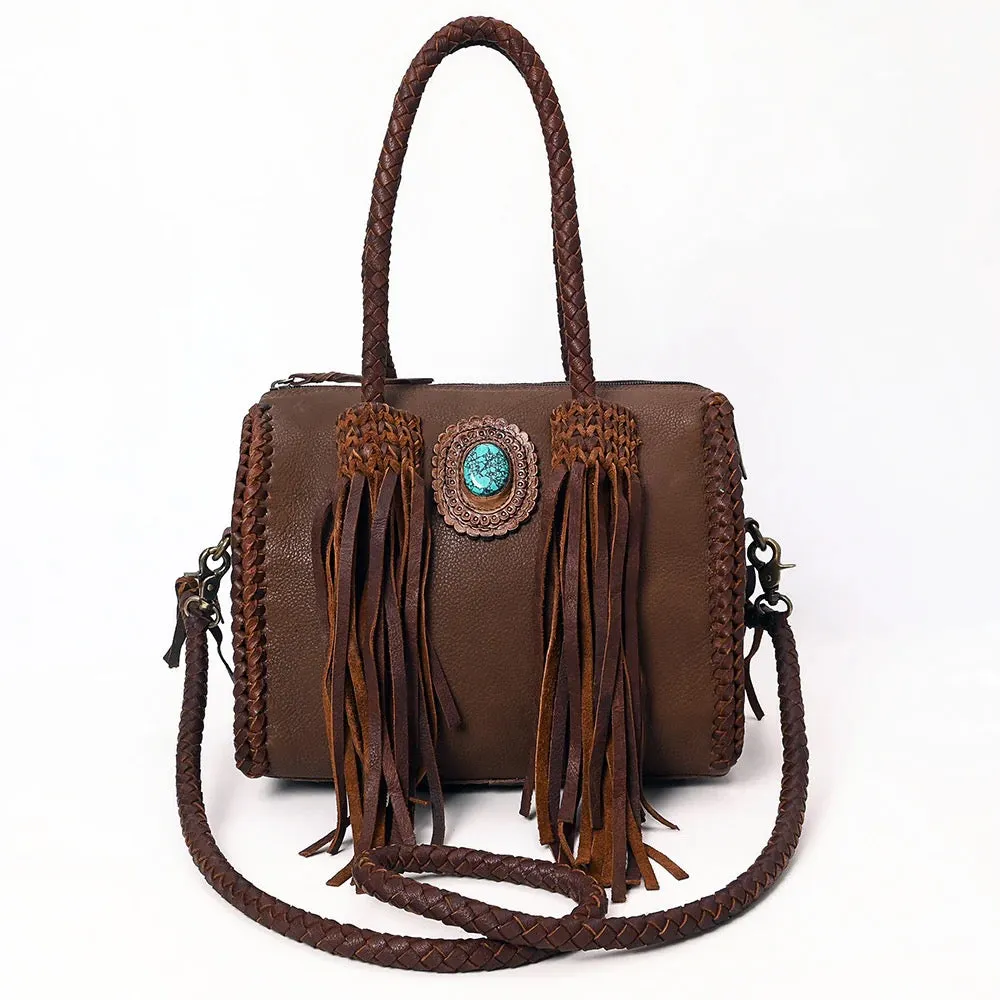 American Darling Genuine Leather Fringe Bag