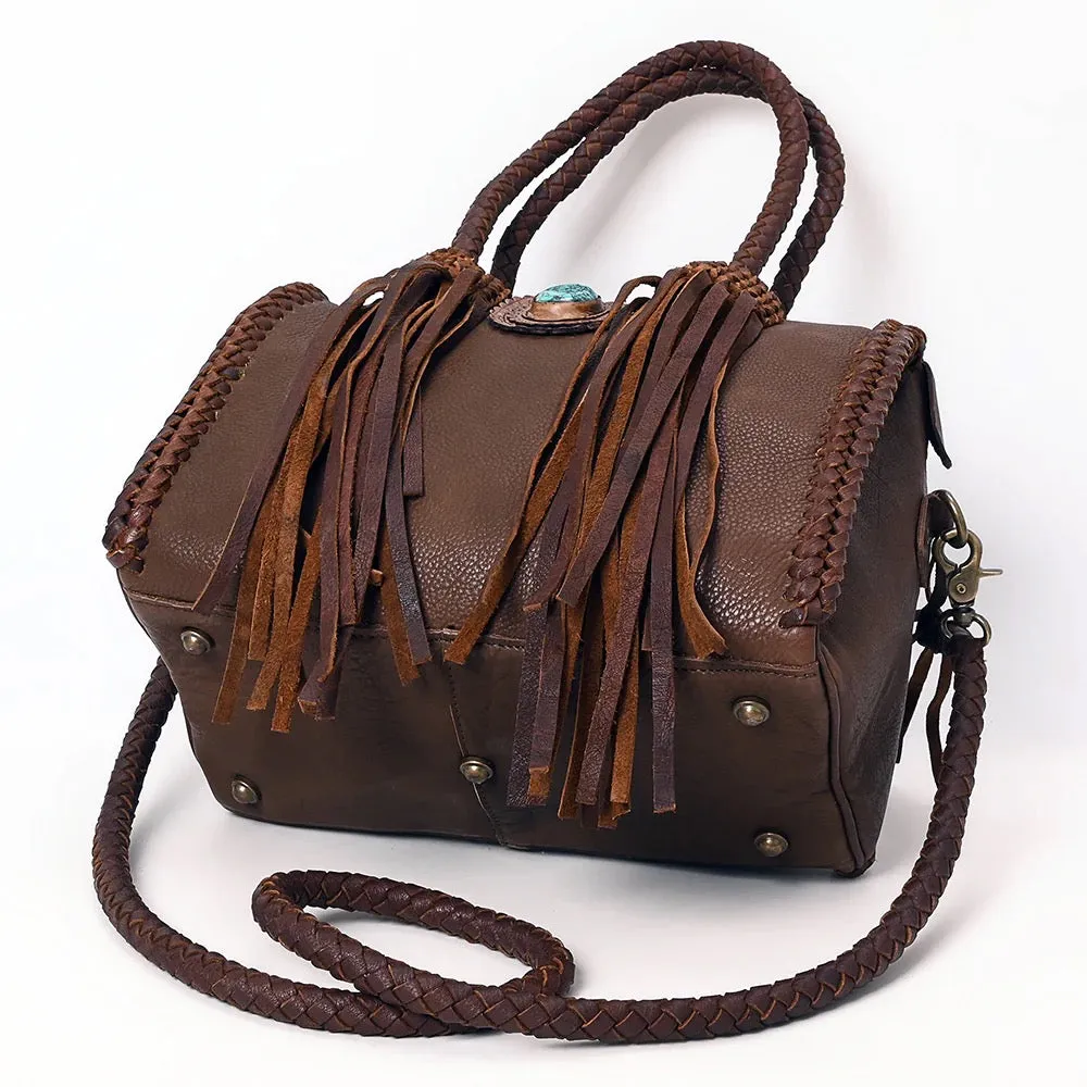American Darling Genuine Leather Fringe Bag