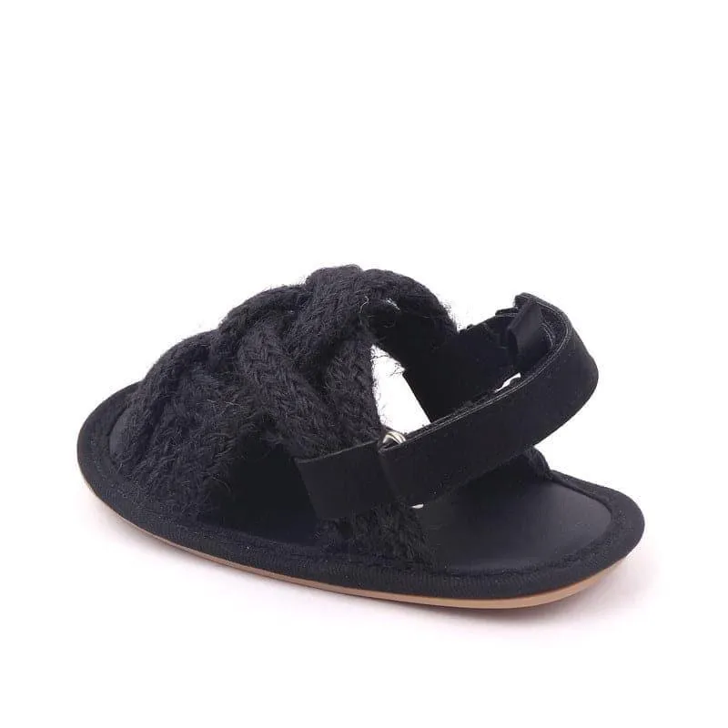 Angelodini™ Simple Hemp Rope Open-toe Sandals for Toddlers