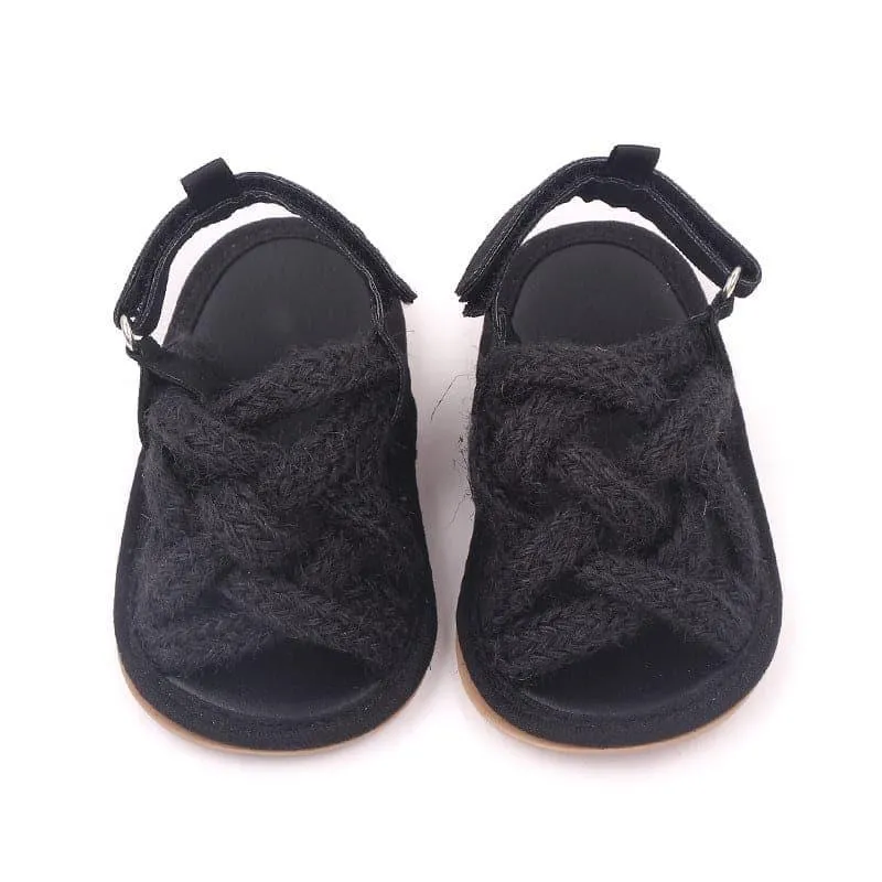 Angelodini™ Simple Hemp Rope Open-toe Sandals for Toddlers
