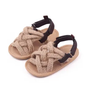 Angelodini™ Simple Hemp Rope Open-toe Sandals for Toddlers