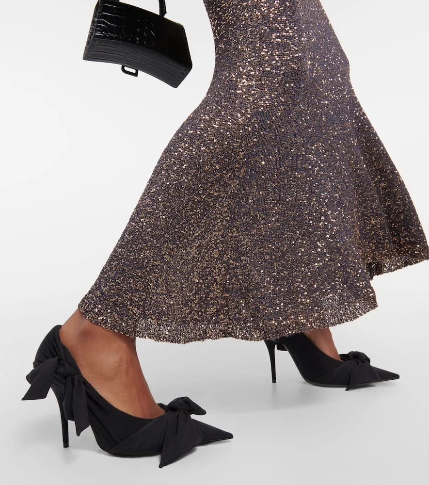 Balenciaga Knife Knot bow-detail pumps