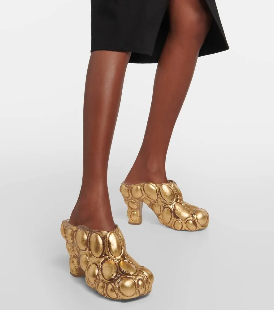Bottega Veneta Pudding rubber pumps