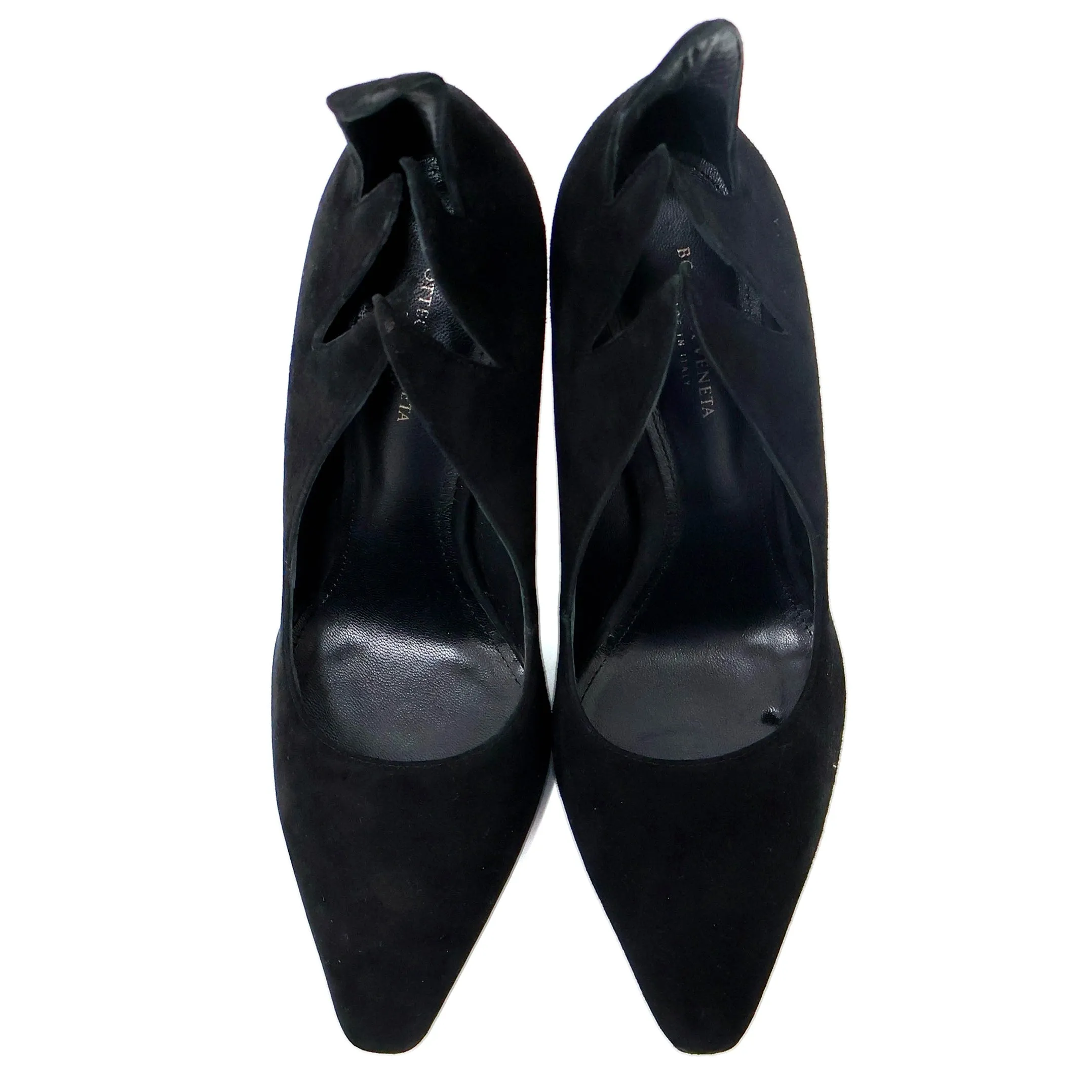 Bottega Veneta Pumps Black Suede 36