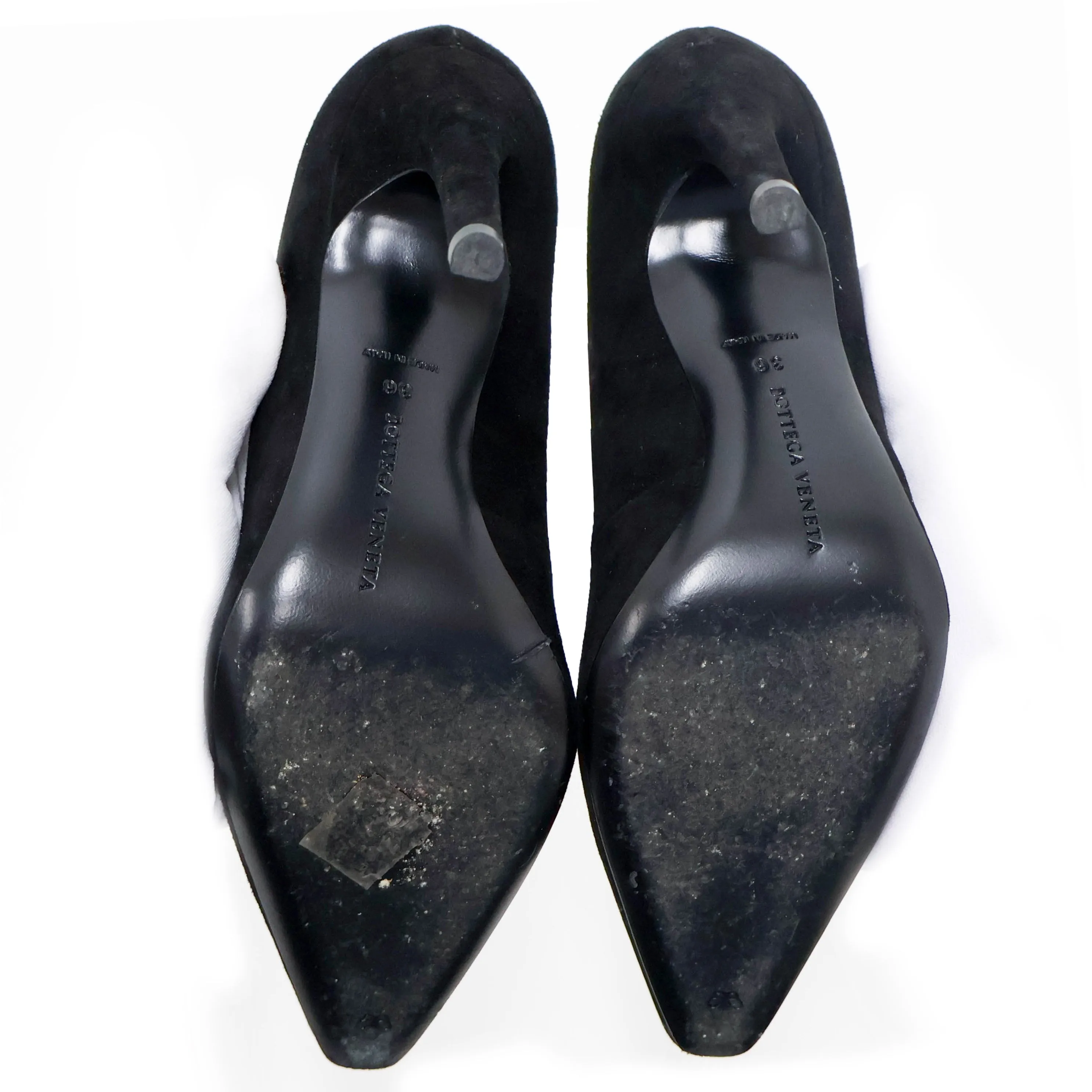 Bottega Veneta Pumps Black Suede 36