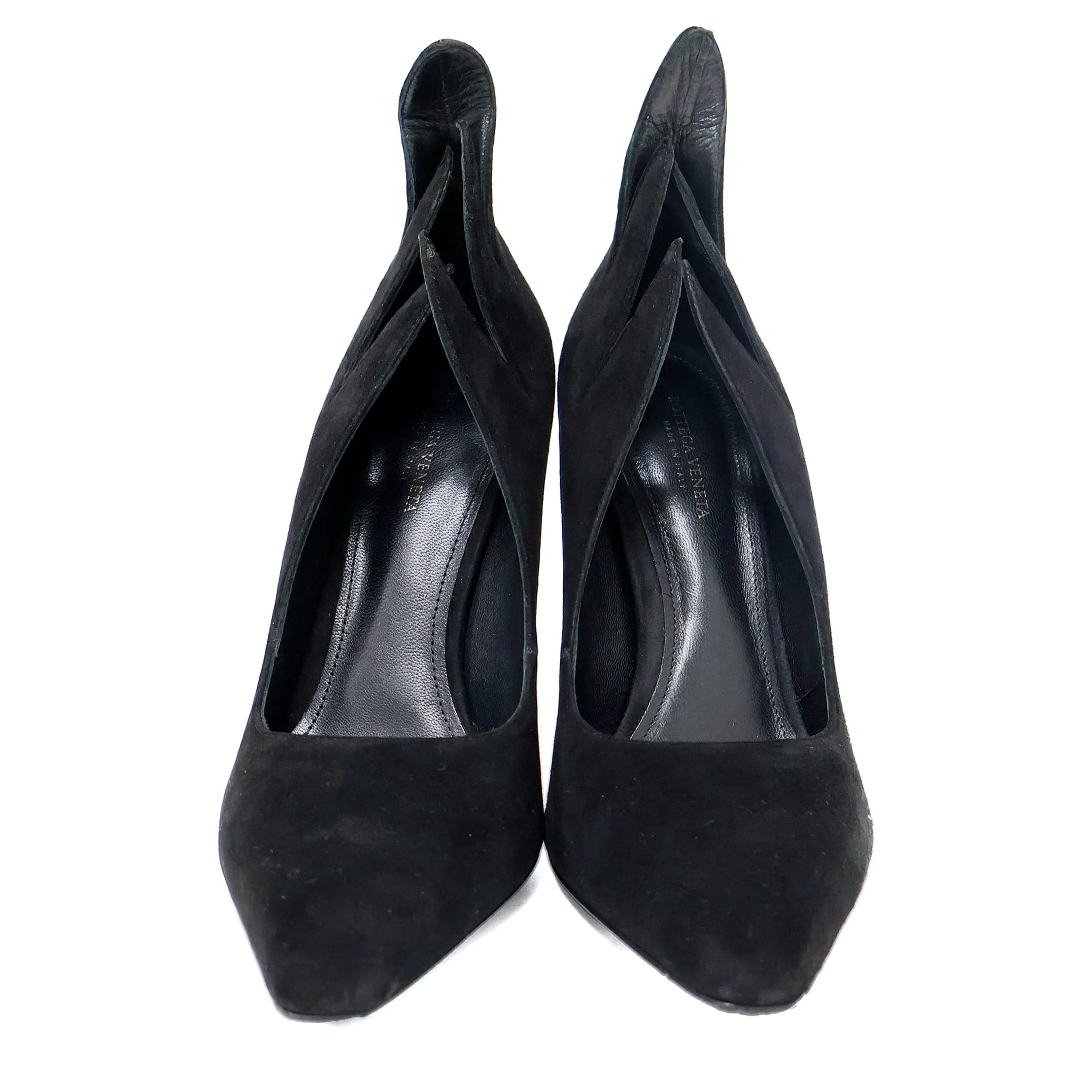 Bottega Veneta Pumps Black Suede 36