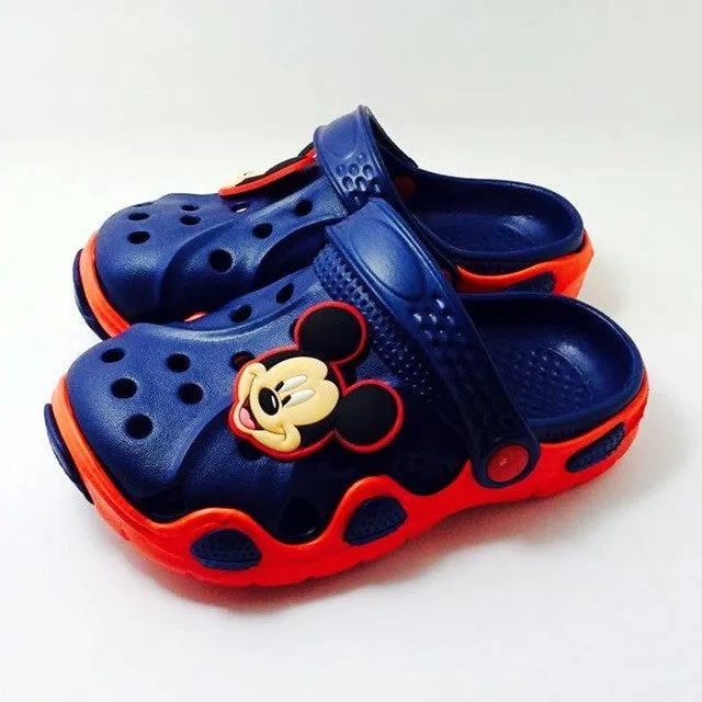 Boys & Girls Sandals |  Beach Clog Croc Fit |