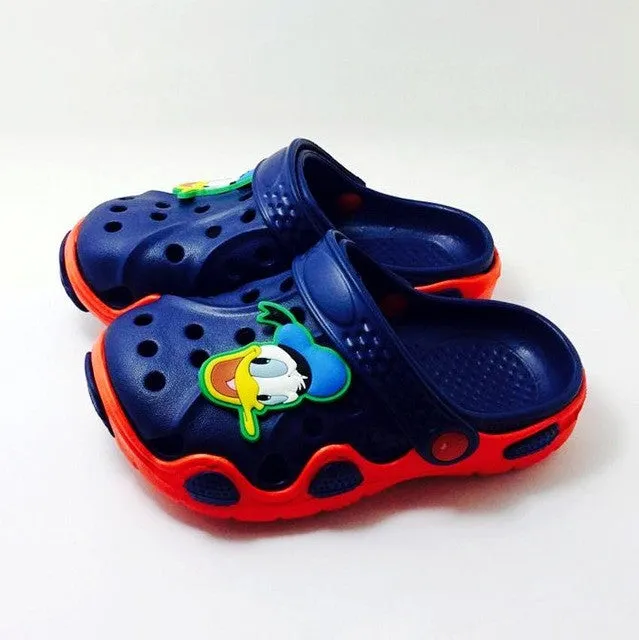 Boys & Girls Sandals |  Beach Clog Croc Fit |