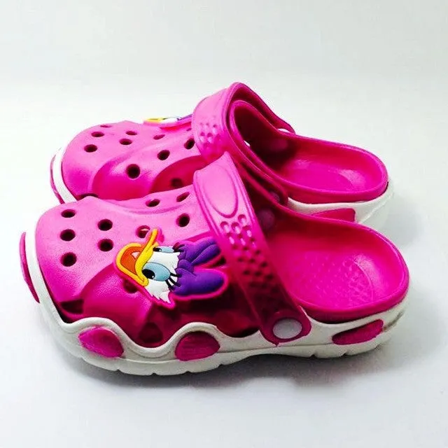 Boys & Girls Sandals |  Beach Clog Croc Fit |