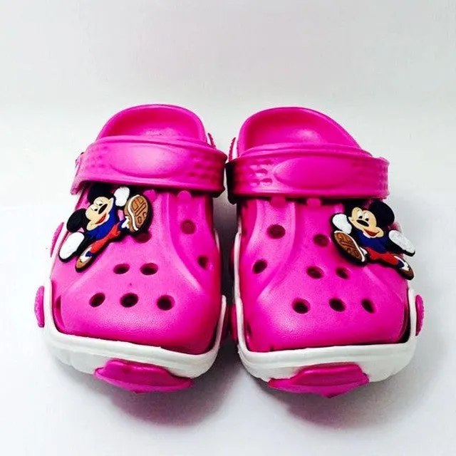 Boys & Girls Sandals |  Beach Clog Croc Fit |