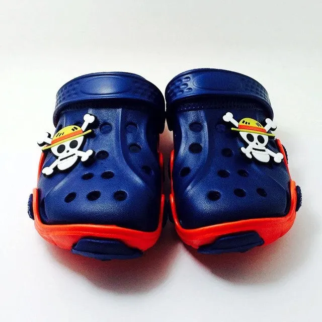 Boys & Girls Sandals |  Beach Clog Croc Fit |
