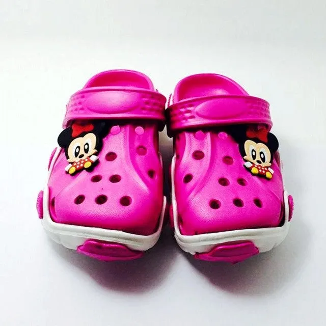 Boys & Girls Sandals |  Beach Clog Croc Fit |