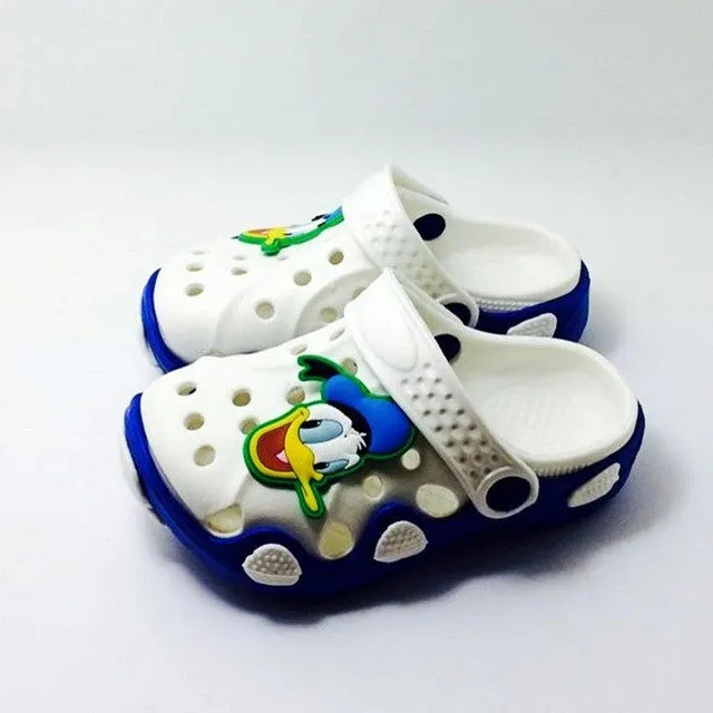 Boys & Girls Sandals |  Beach Clog Croc Fit |