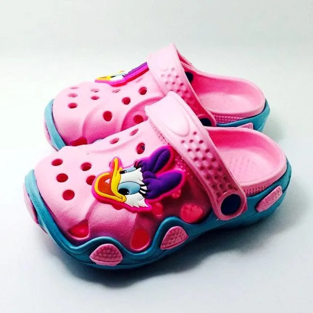 Boys & Girls Sandals |  Beach Clog Croc Fit |