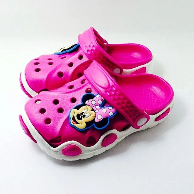 Boys & Girls Sandals |  Beach Clog Croc Fit |
