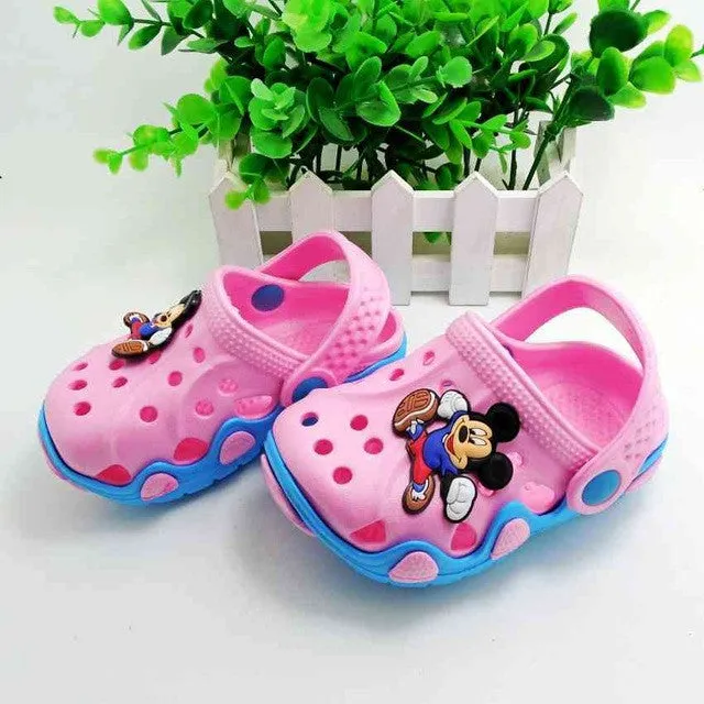 Boys & Girls Sandals |  Beach Clog Croc Fit |