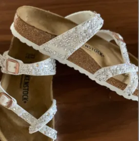 Bridal Crystal Birkenstock Mayari