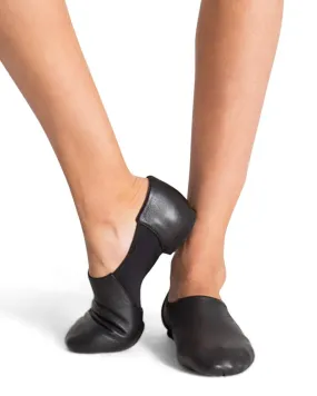 Capezio Hanami Wonder Jazz Leather Slip On Jazz Shoes - CG30W Womens/Mens