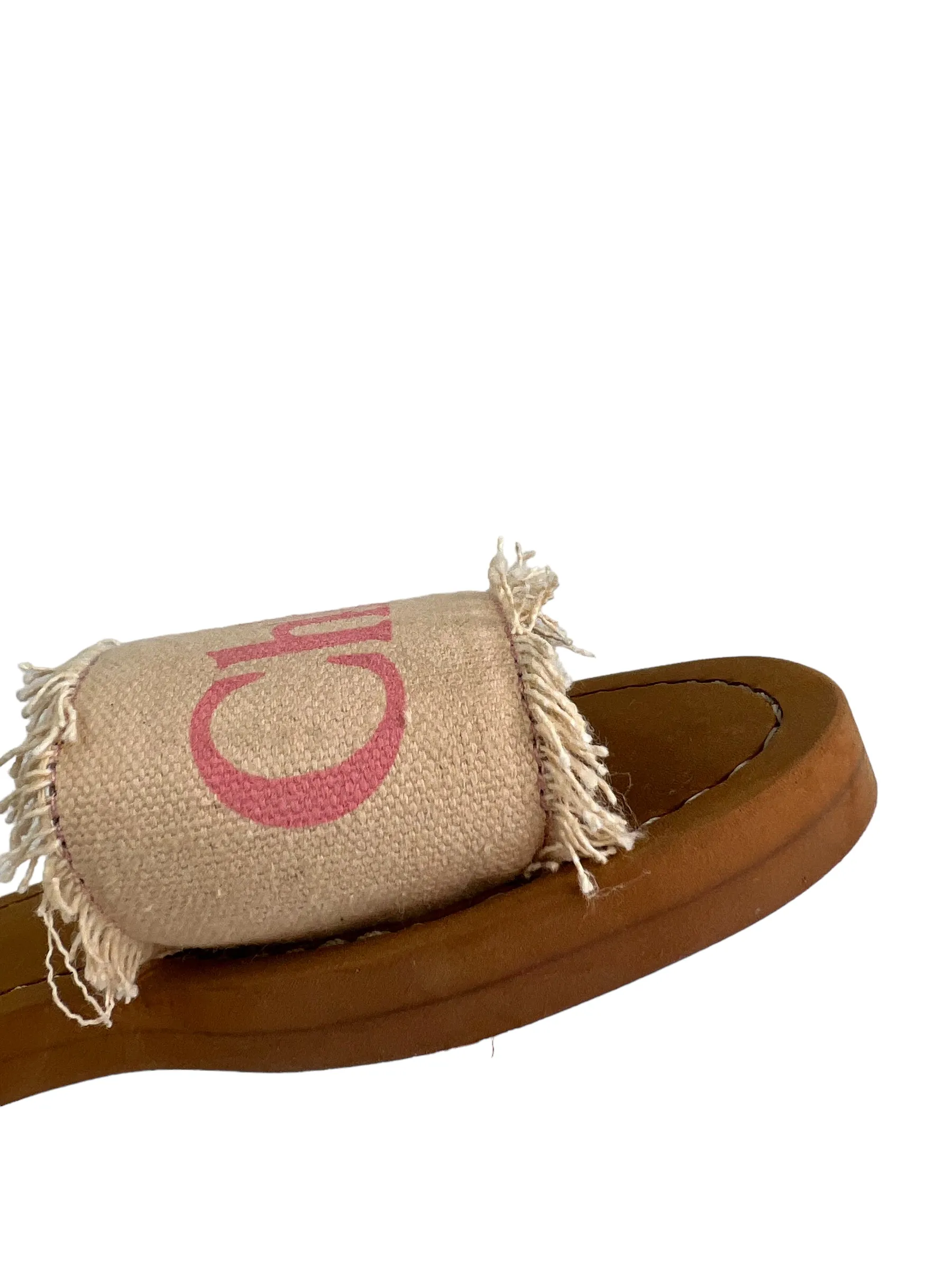 Chloe Cream SANDALS - Childrens Size 28