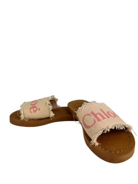 Chloe Cream SANDALS - Childrens Size 28