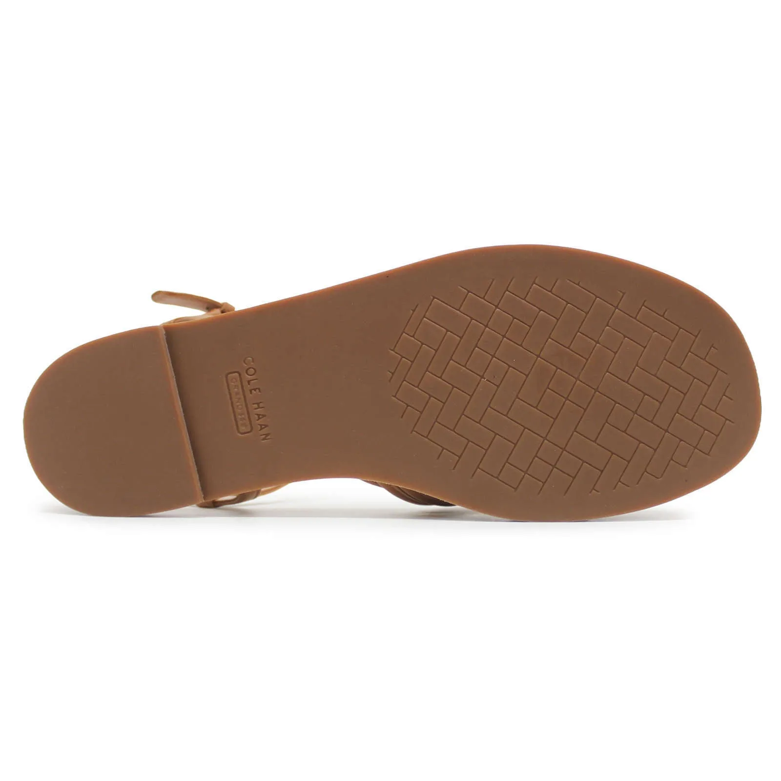 Cole Haan Jitney Knot Leather Women's Slingbacks Sandals