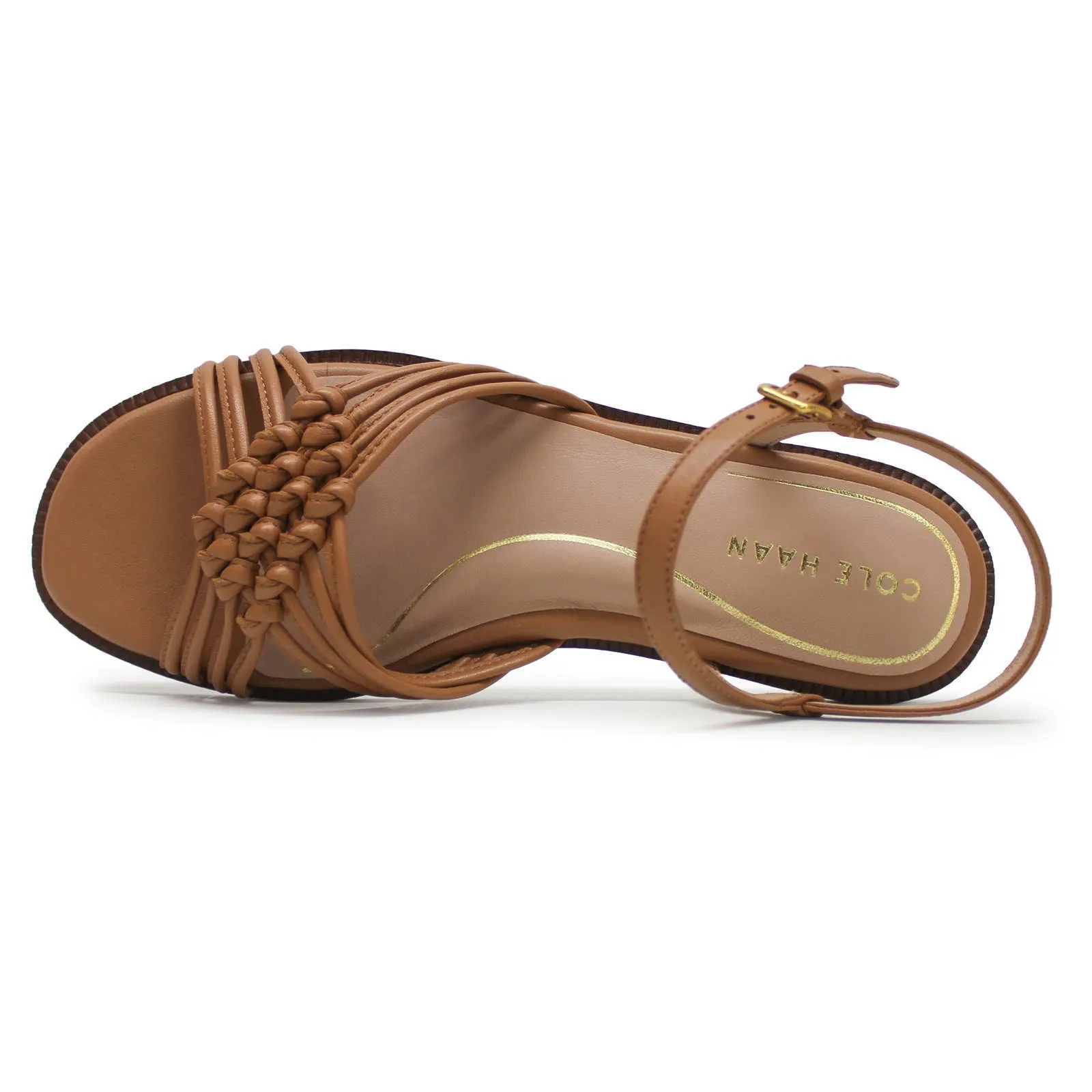 Cole Haan Jitney Knot Leather Women's Slingbacks Sandals
