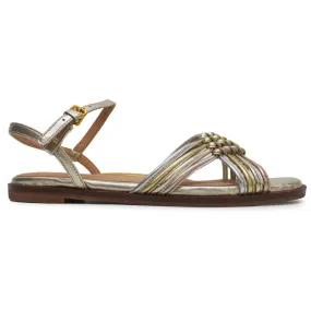 Cole Haan Jitney Knot Leather Women's Slingbacks Sandals