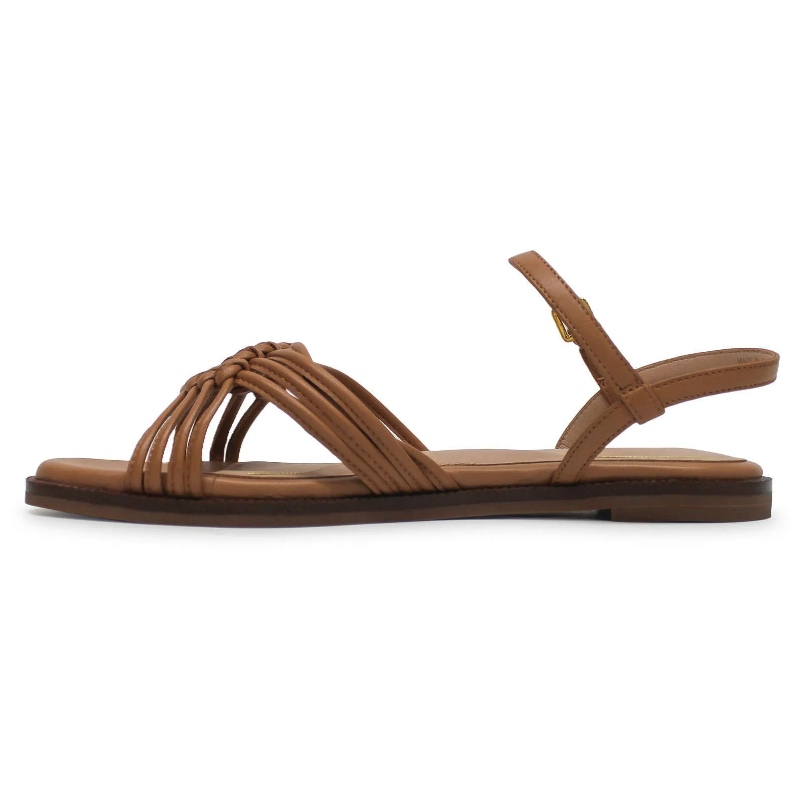 Cole Haan Jitney Knot Leather Women's Slingbacks Sandals