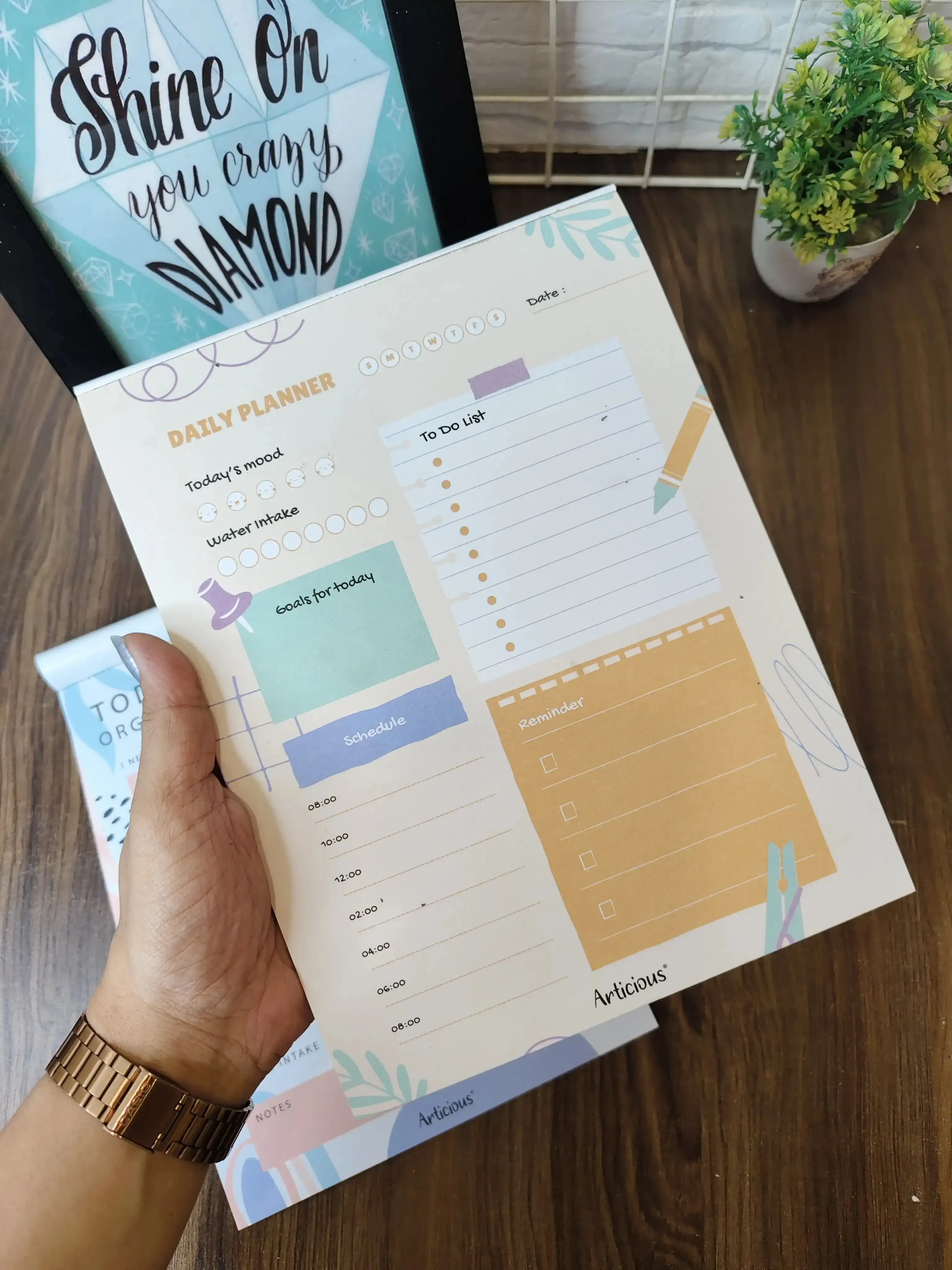 Daily planner