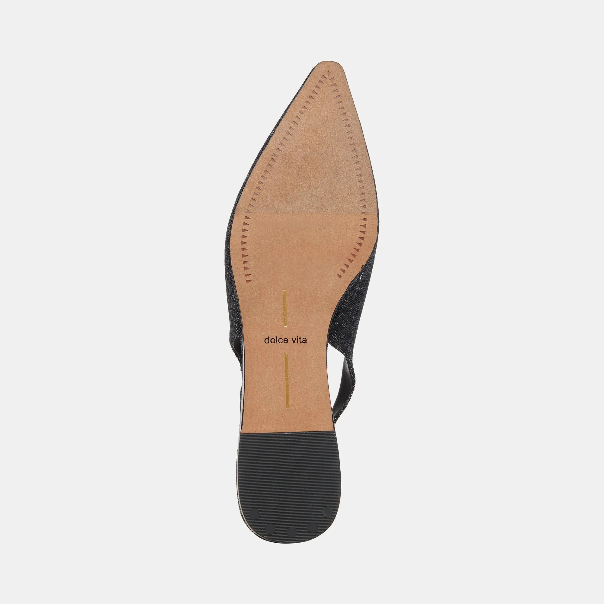 ELLEY FLATS CARBON DENIM