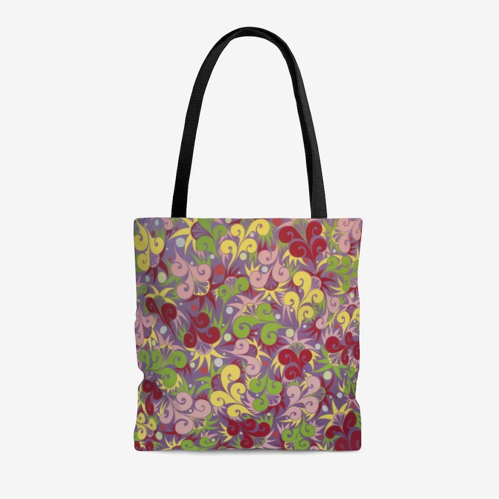 Floral Dynamic Tote Bag