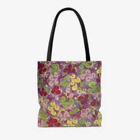 Floral Dynamic Tote Bag