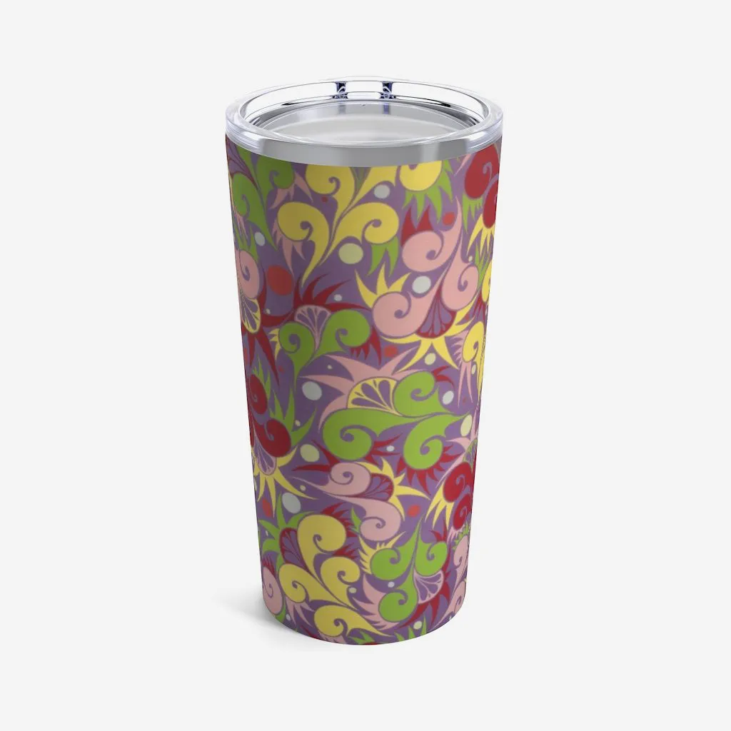 Floral Dynamic Tumbler 20