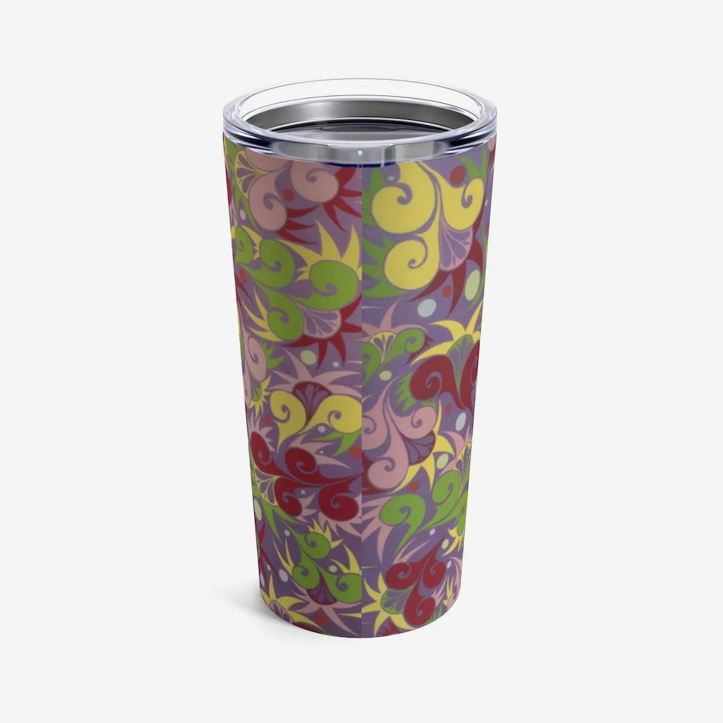 Floral Dynamic Tumbler 20