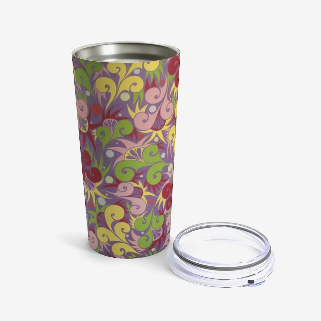Floral Dynamic Tumbler 20