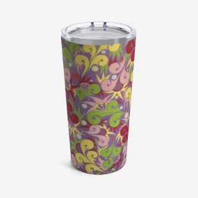 Floral Dynamic Tumbler 20