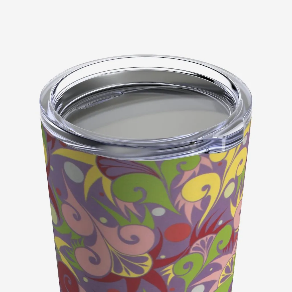 Floral Dynamic Tumbler 20