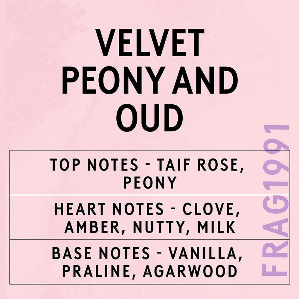 Hand & Body Lotion - Velvet Peony & Oud
