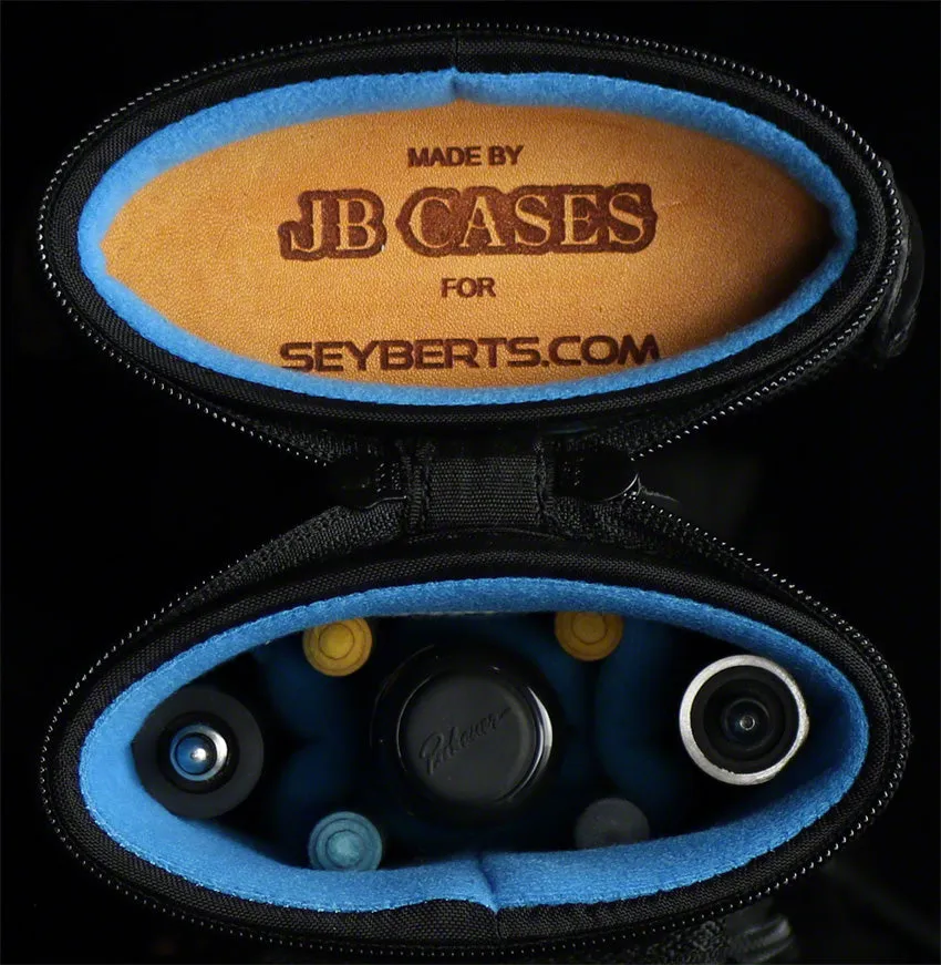 JB Ultimate Rugged Black Pool Cue Case - URBK