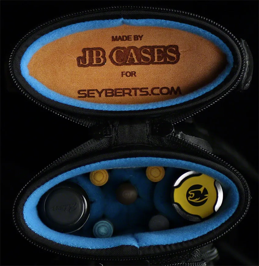 JB Ultimate Rugged Black Pool Cue Case - URBK