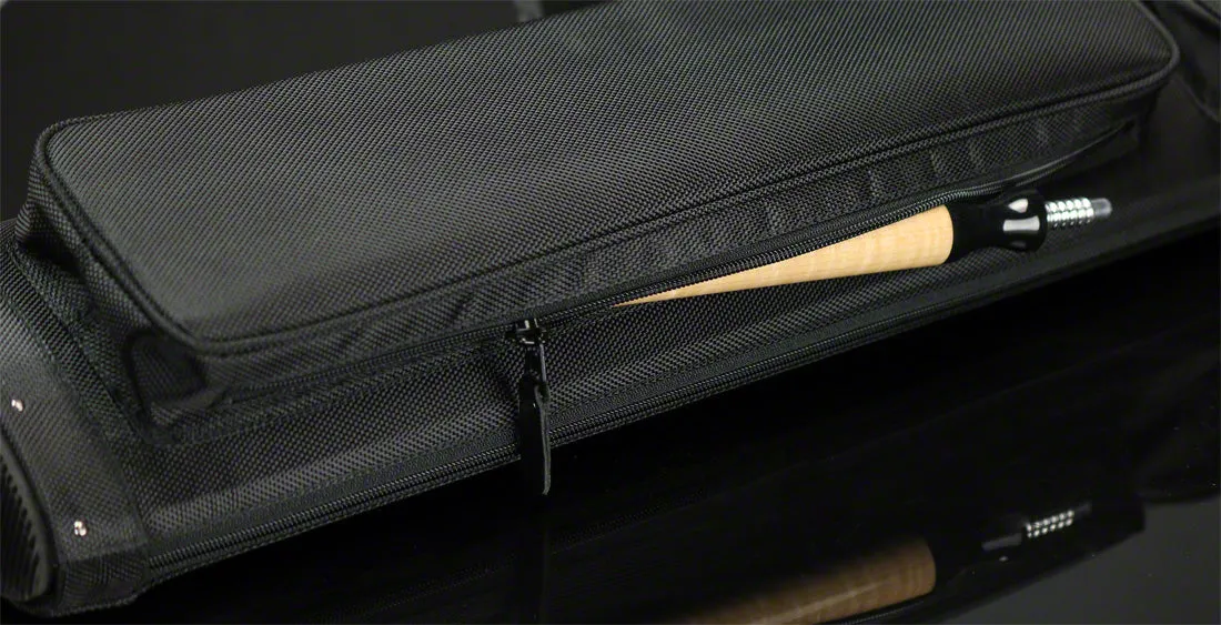 JB Ultimate Rugged Black Pool Cue Case - URBK