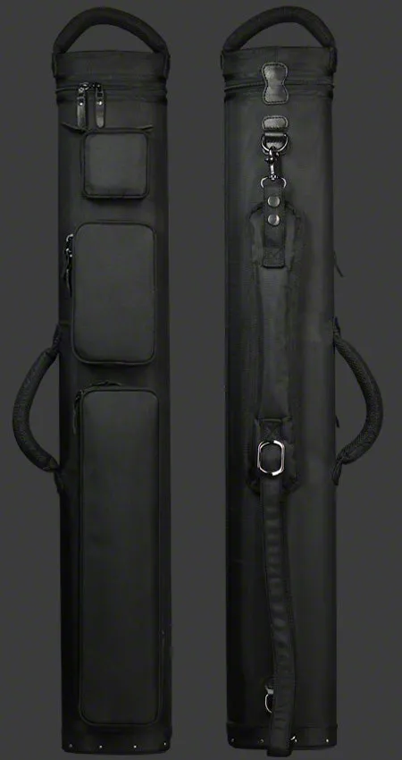 JB Ultimate Rugged Black Pool Cue Case - URBK