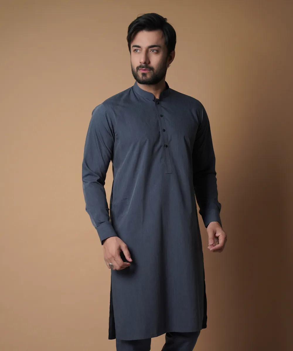 Kurta Pants - Marine blue