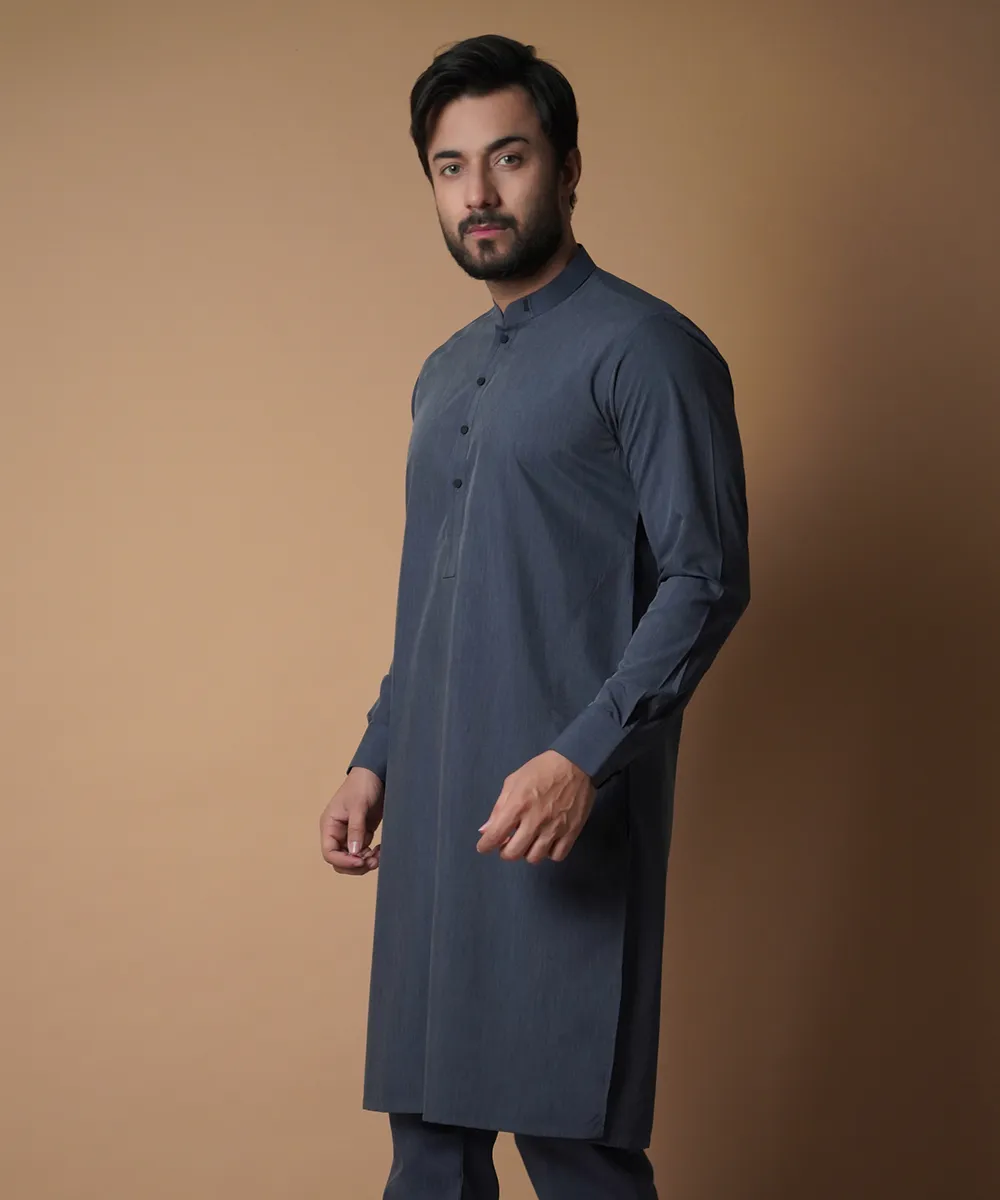 Kurta Pants - Marine blue