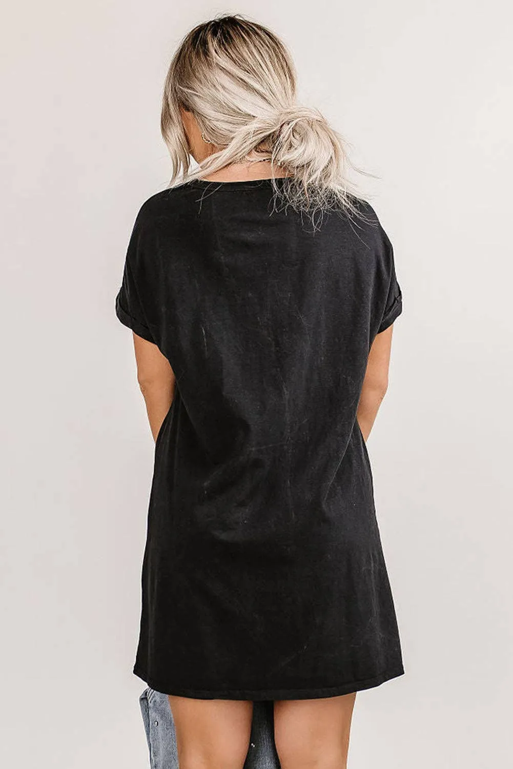 Nashville Music T-Shirt Dress