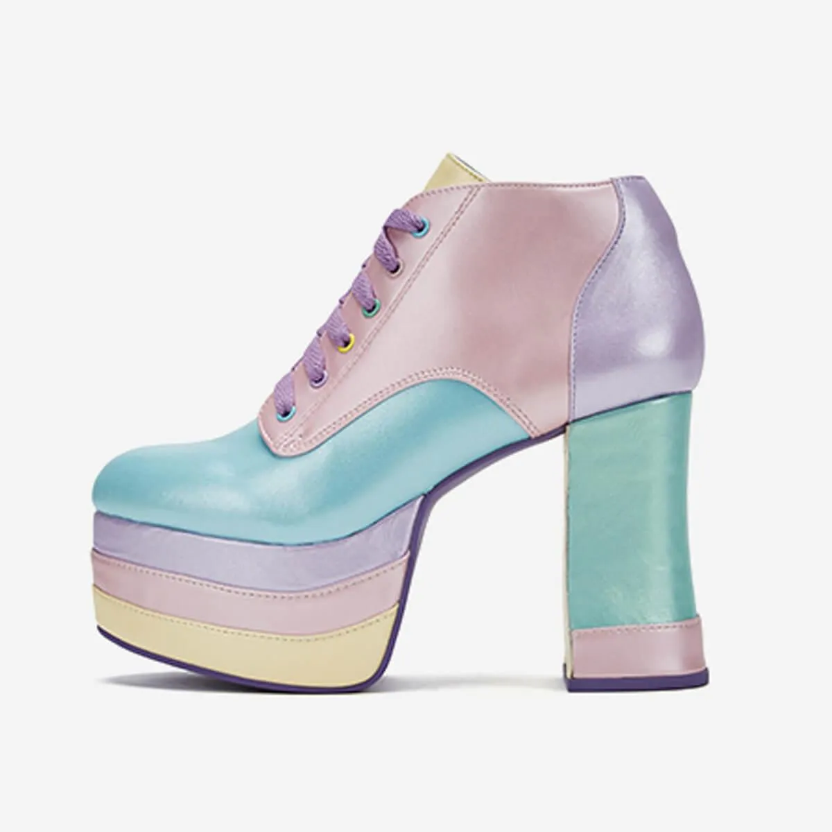 Pastel Cute Aesthetic High Heels Shoes