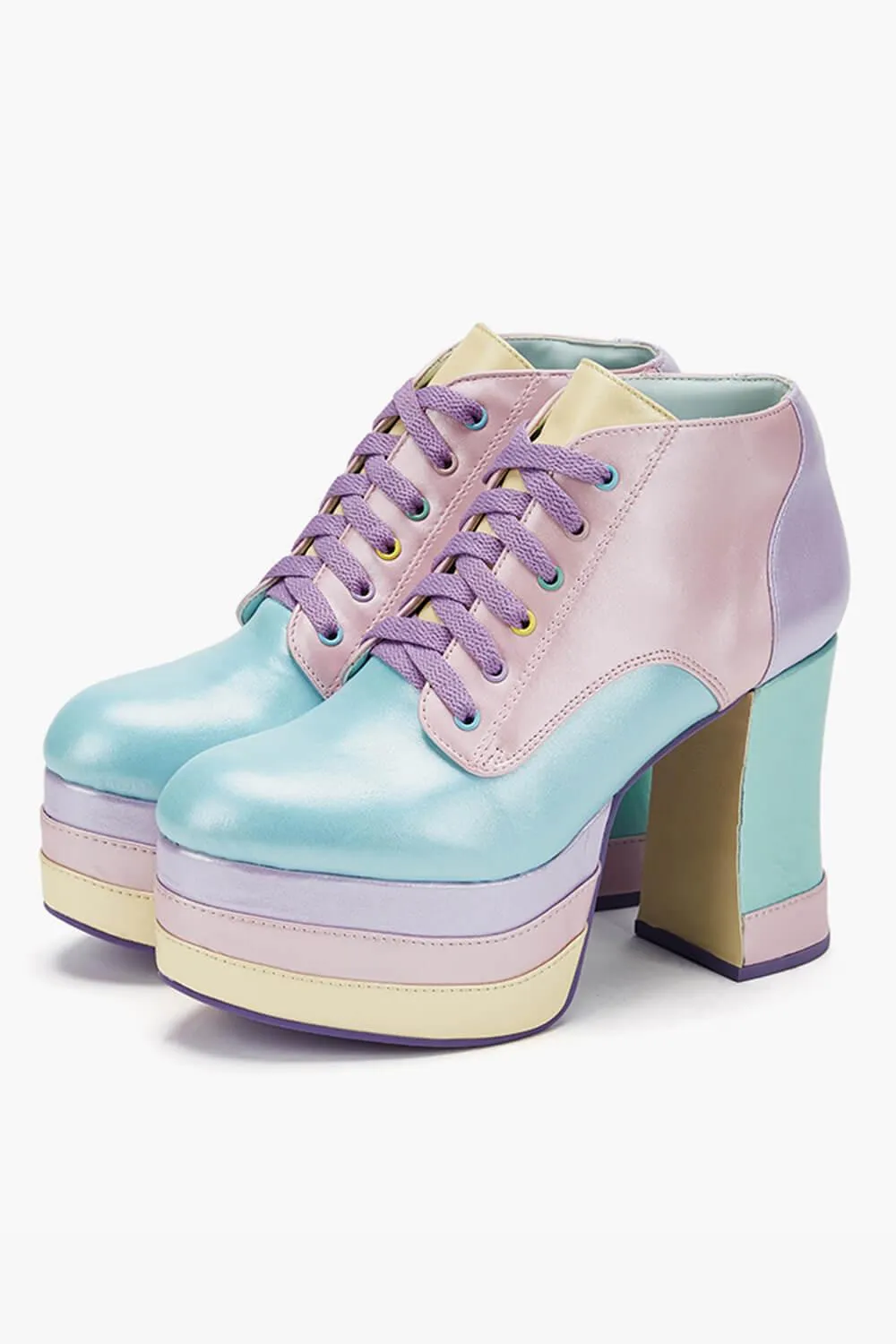 Pastel Cute Aesthetic High Heels Shoes